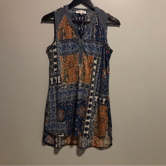 2 for $20 Marie Claire Sleeveless Blouse Medium - Picture 3 of 8